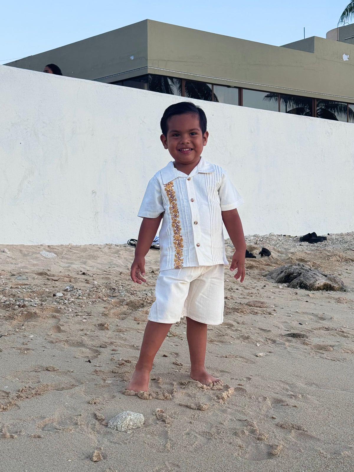Conjunto Sanantonino dorado