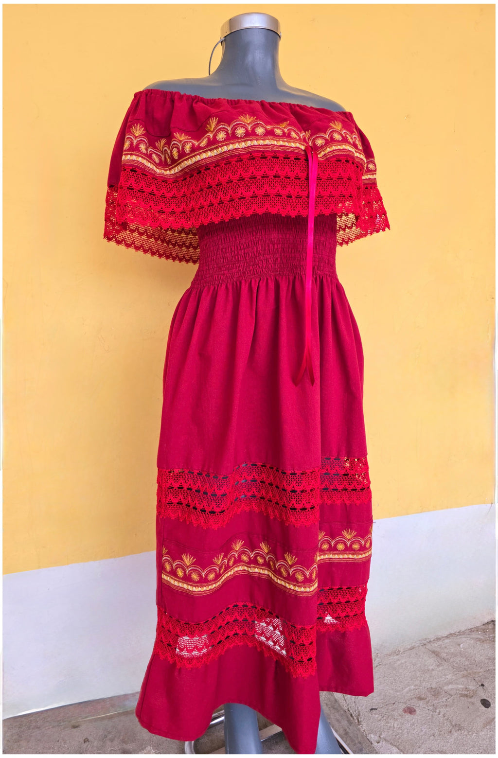 Vestido campesina