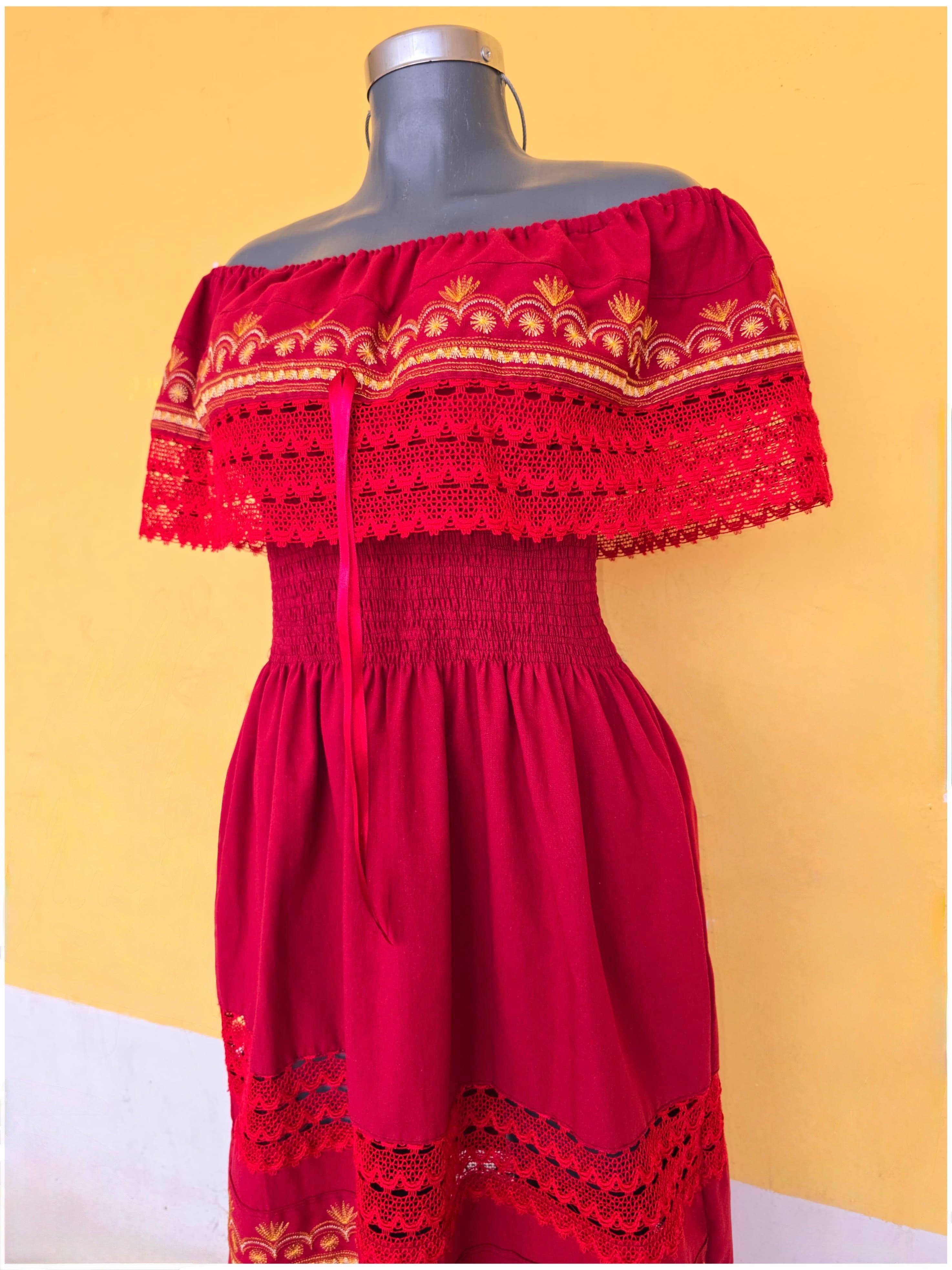 Vestido campesina
