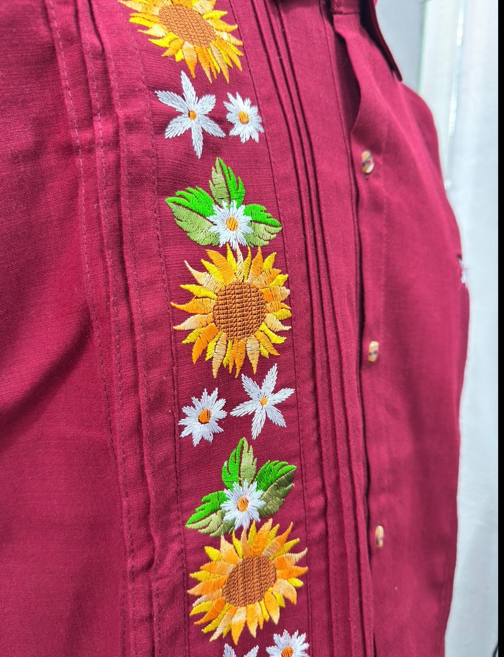 Guayabera lino