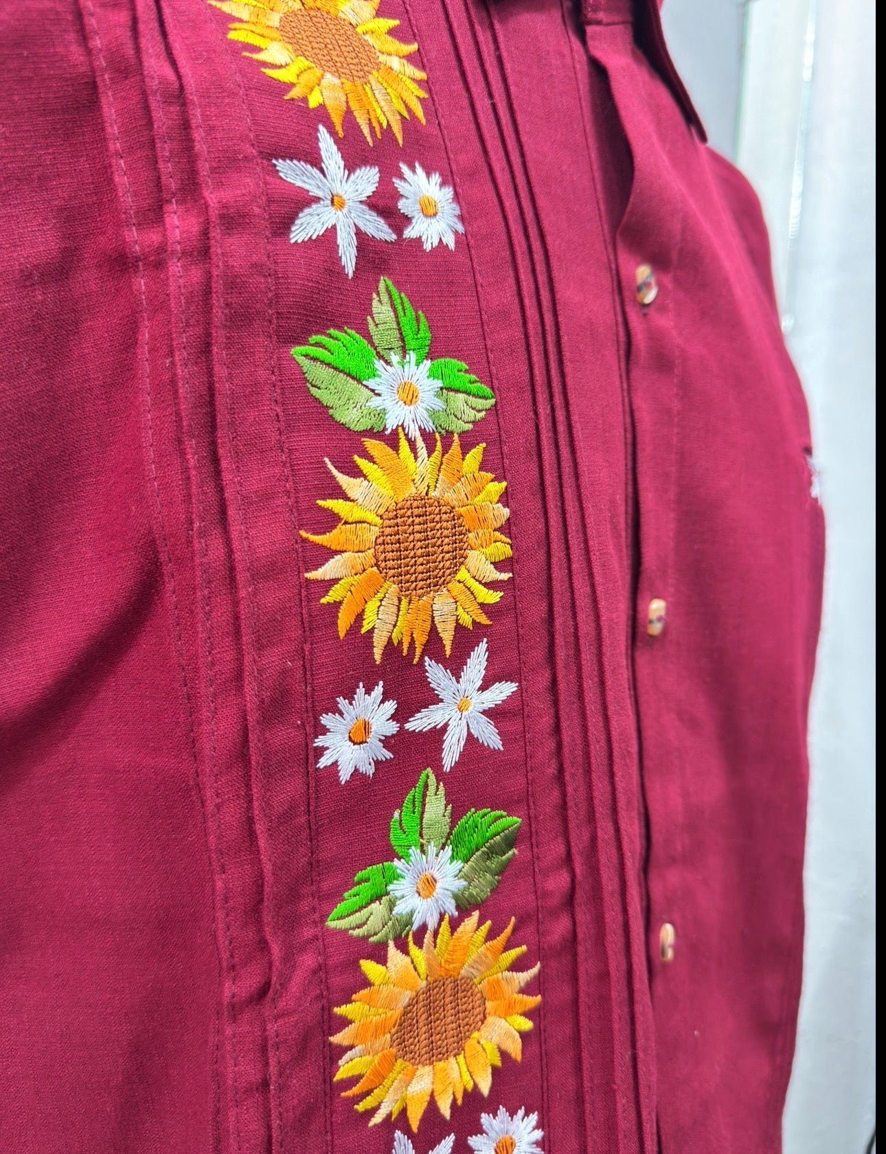 Guayabera lino
