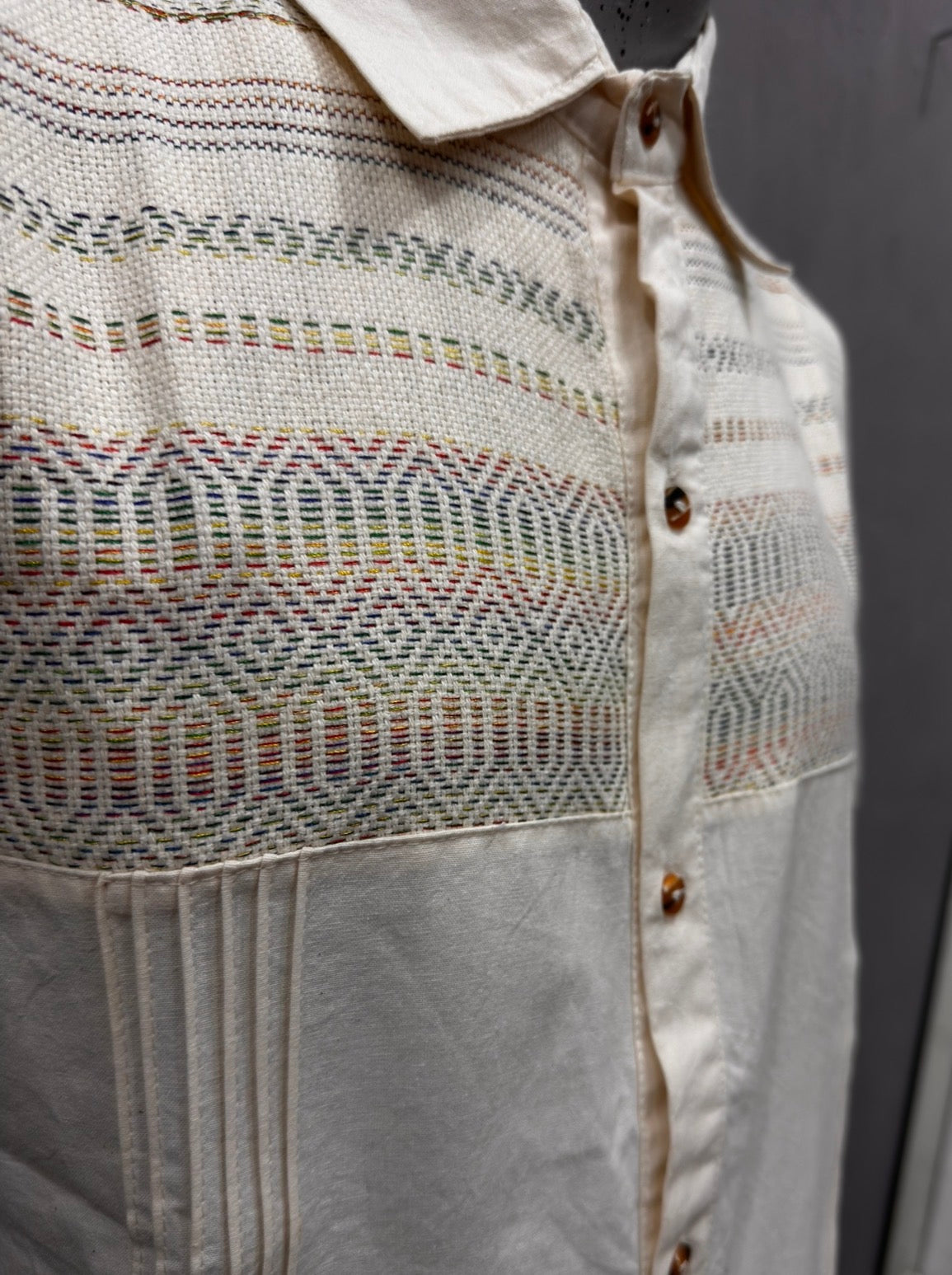 Guayabera telar