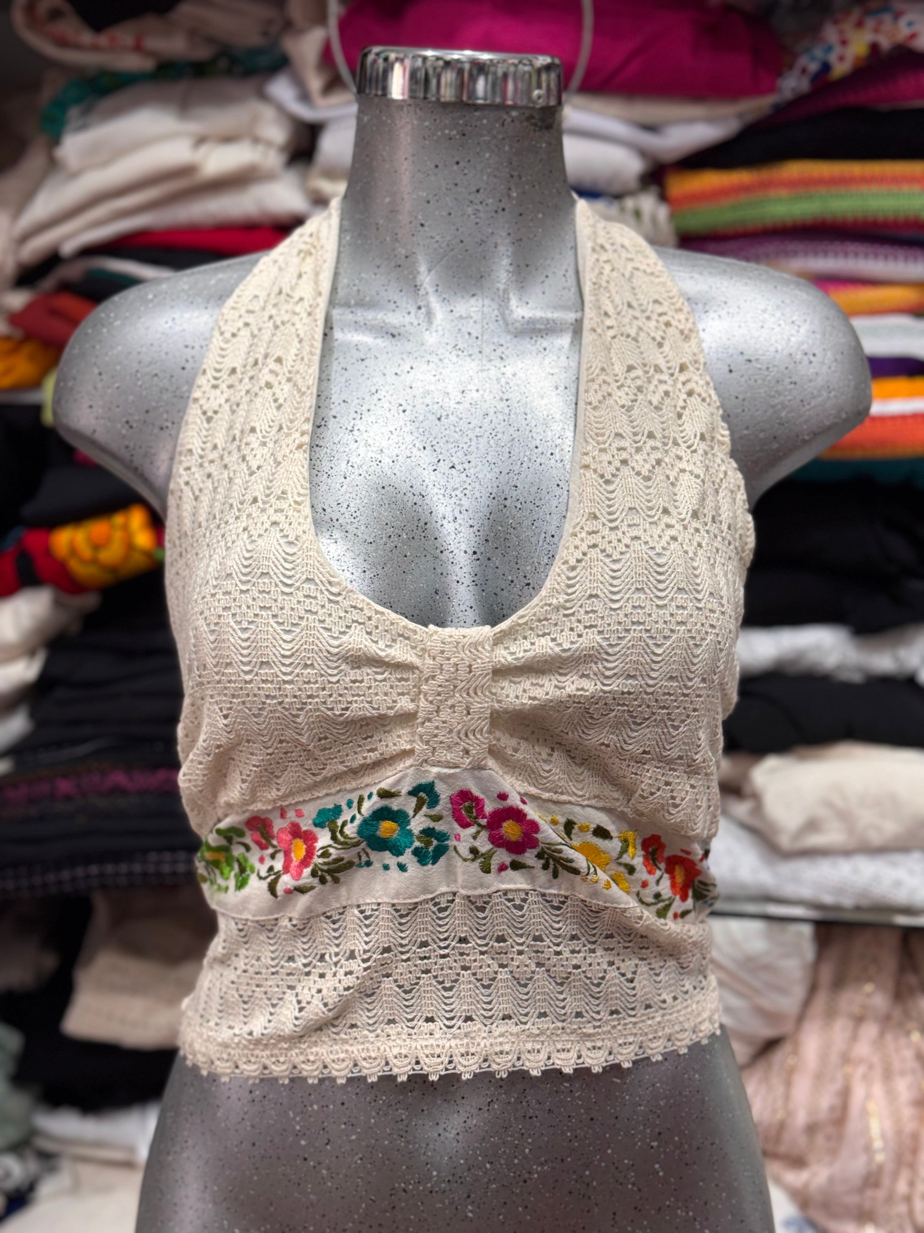 Blusa Halter