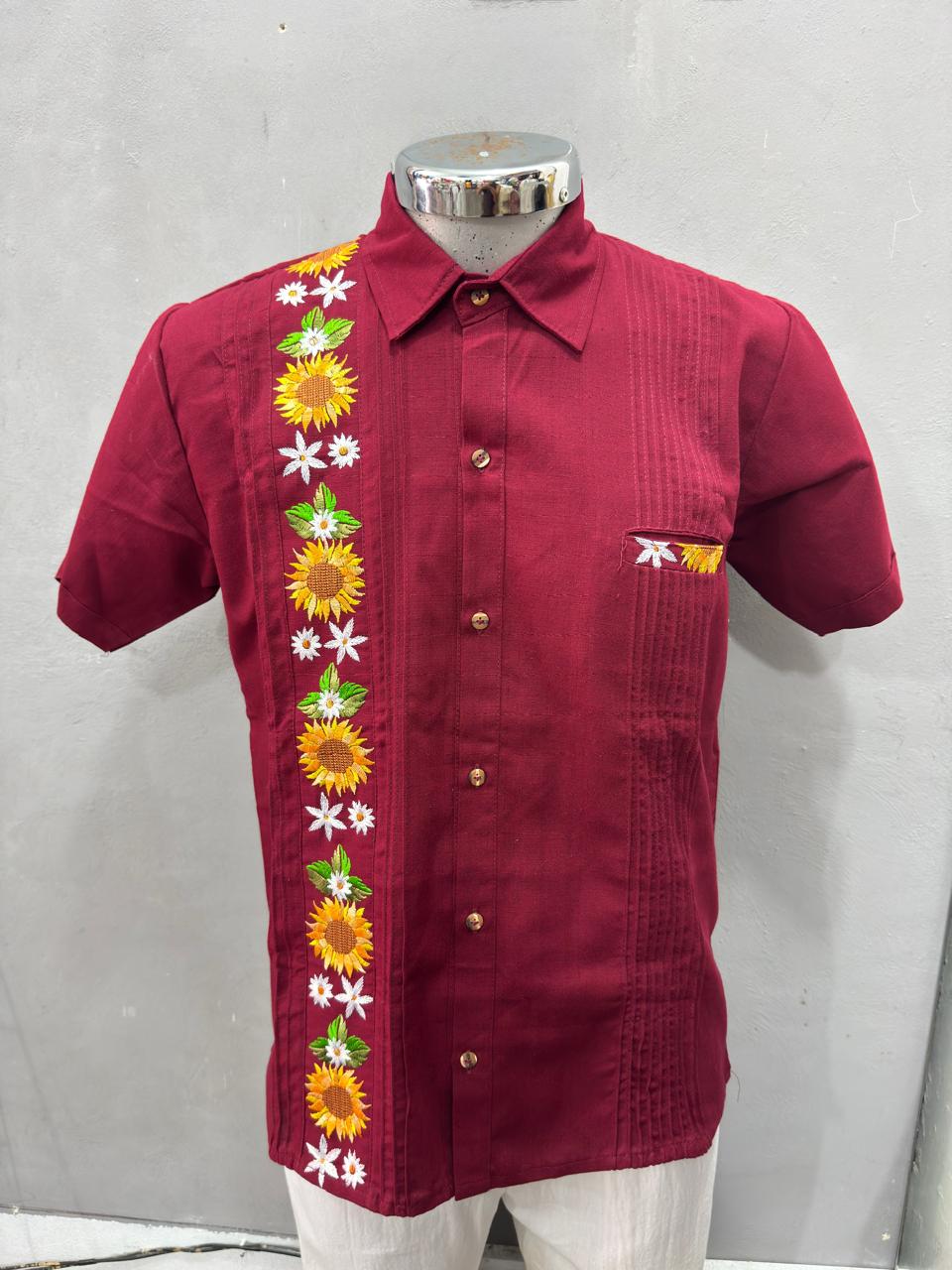 Guayabera lino