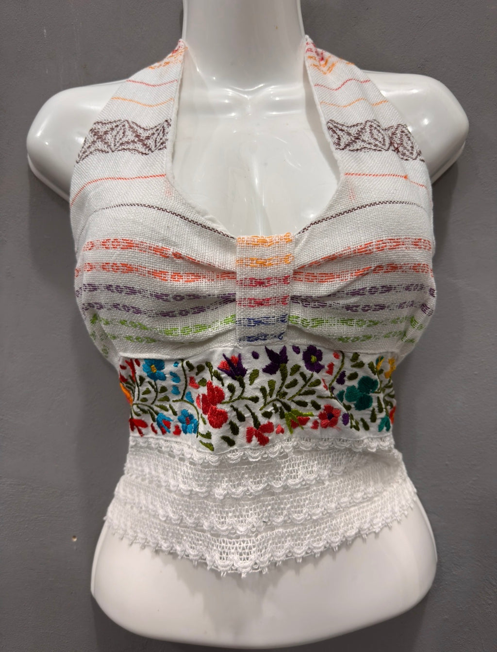 Blusa Halter