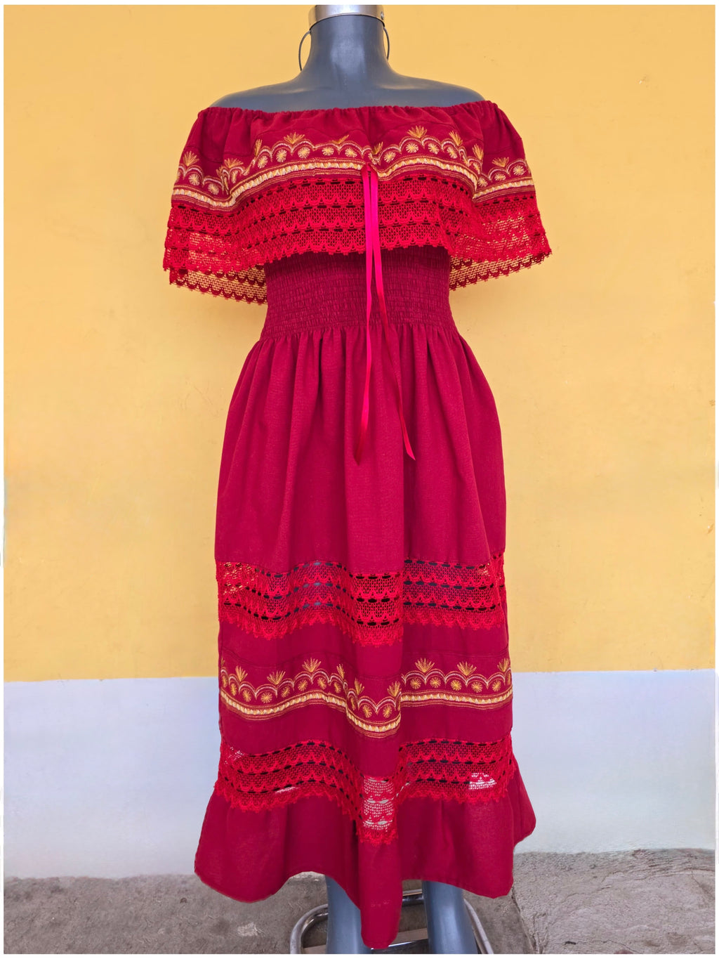 Vestido campesina