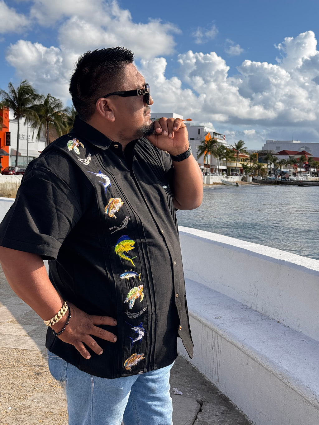 Camisa “Mar Caribe”