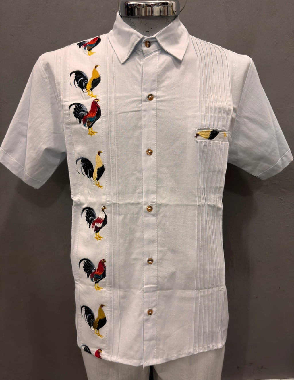 Camisa de gallos