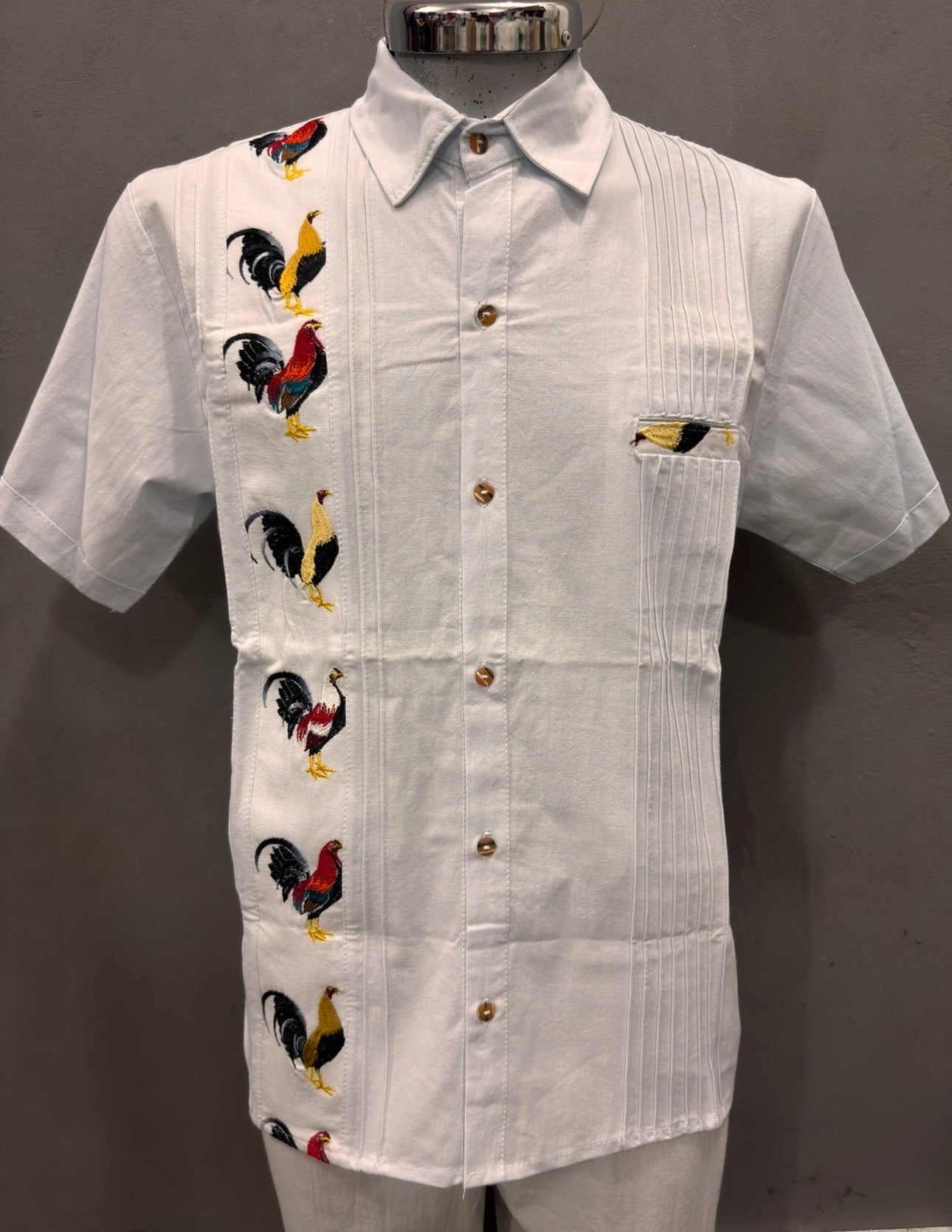 Camisa de gallos