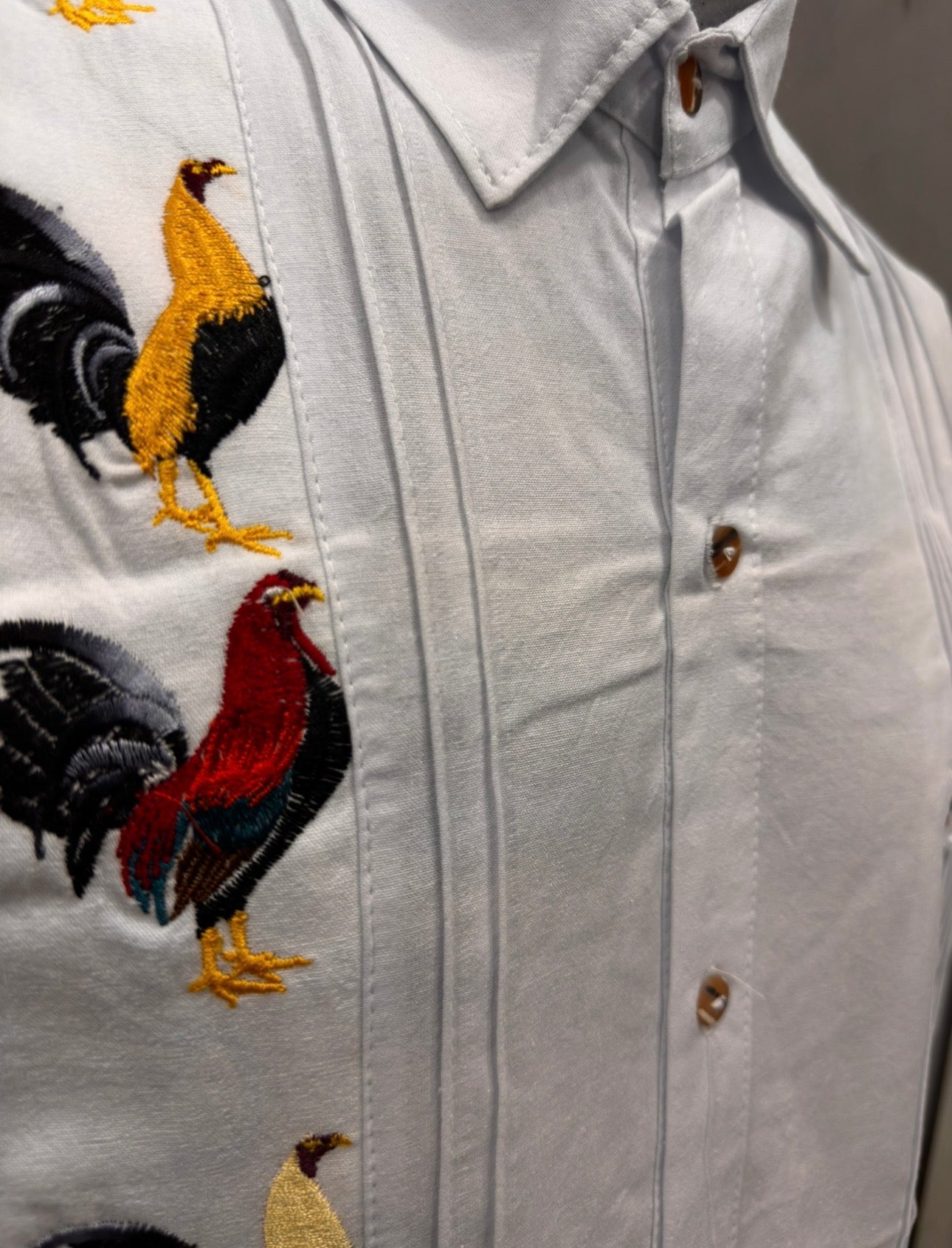 Camisa de gallos