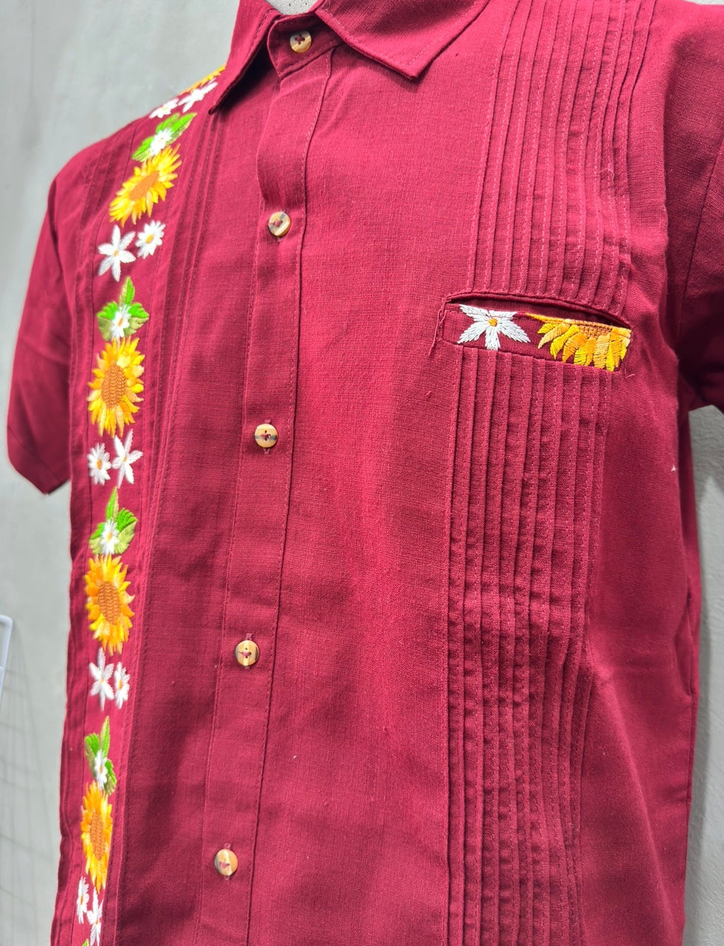Guayabera lino