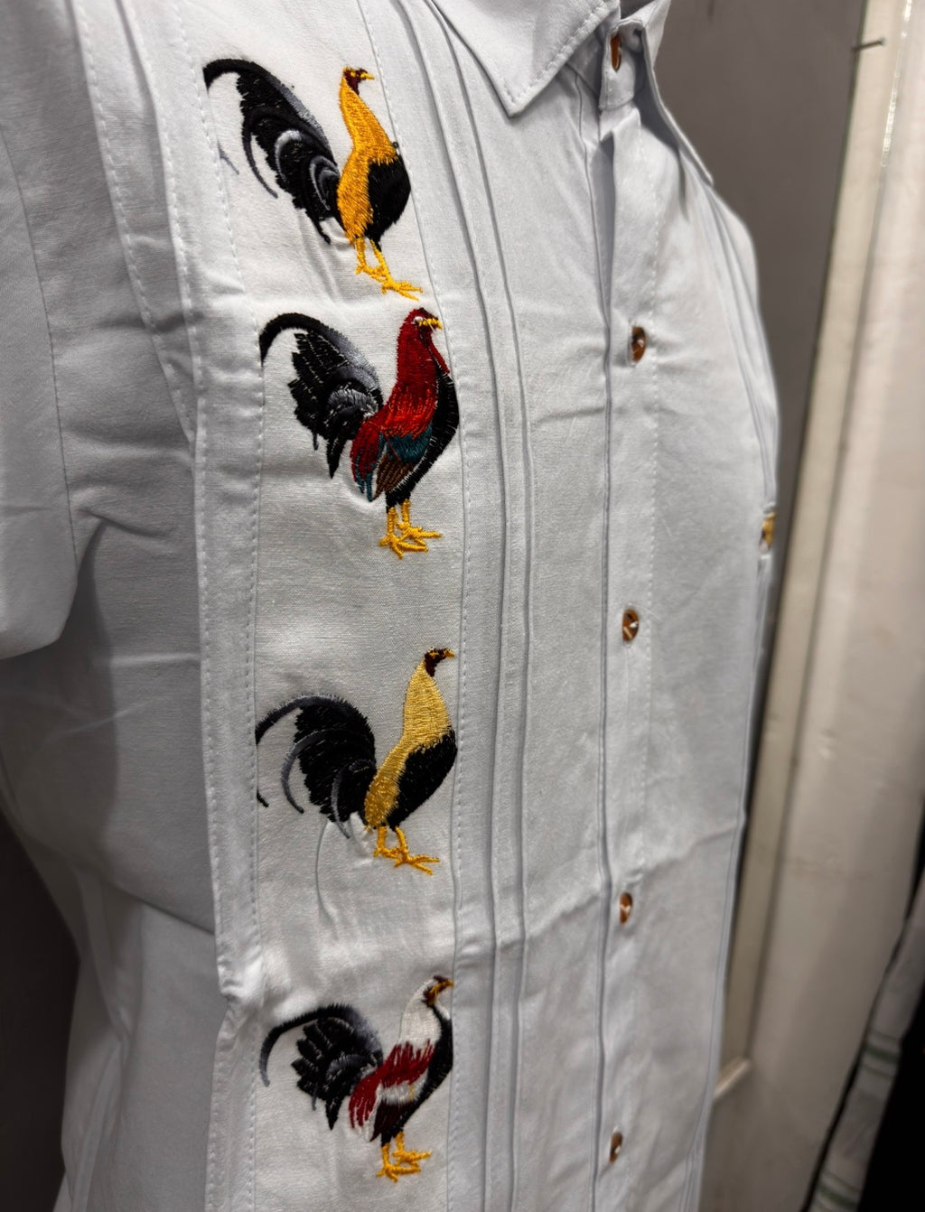 Camisa de gallos