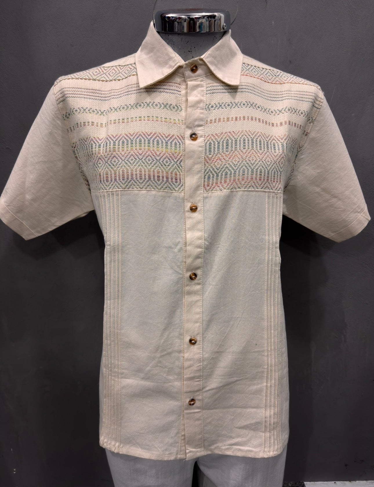 Guayabera telar