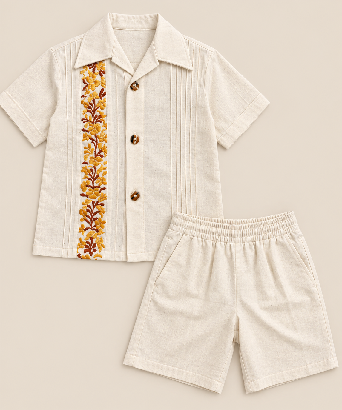 Conjunto Sanantonino dorado