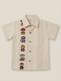 Guayabera Súper Héroes - Beige