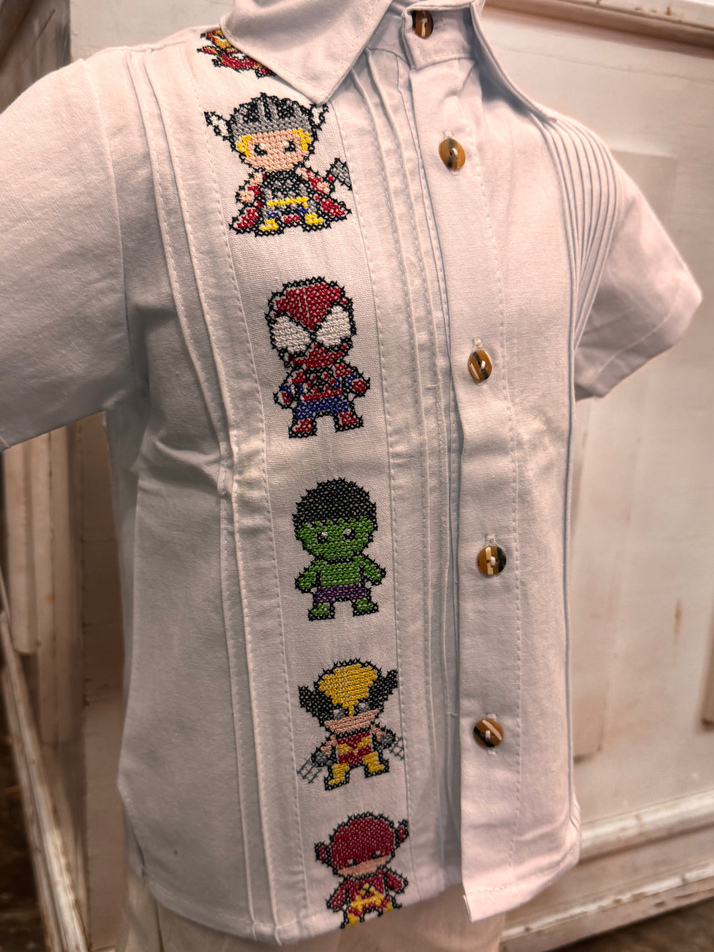 Camisa súper héroes