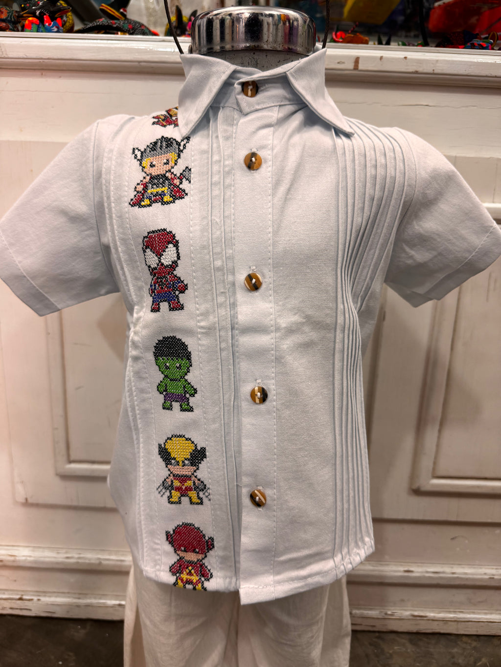 Camisa súper héroes