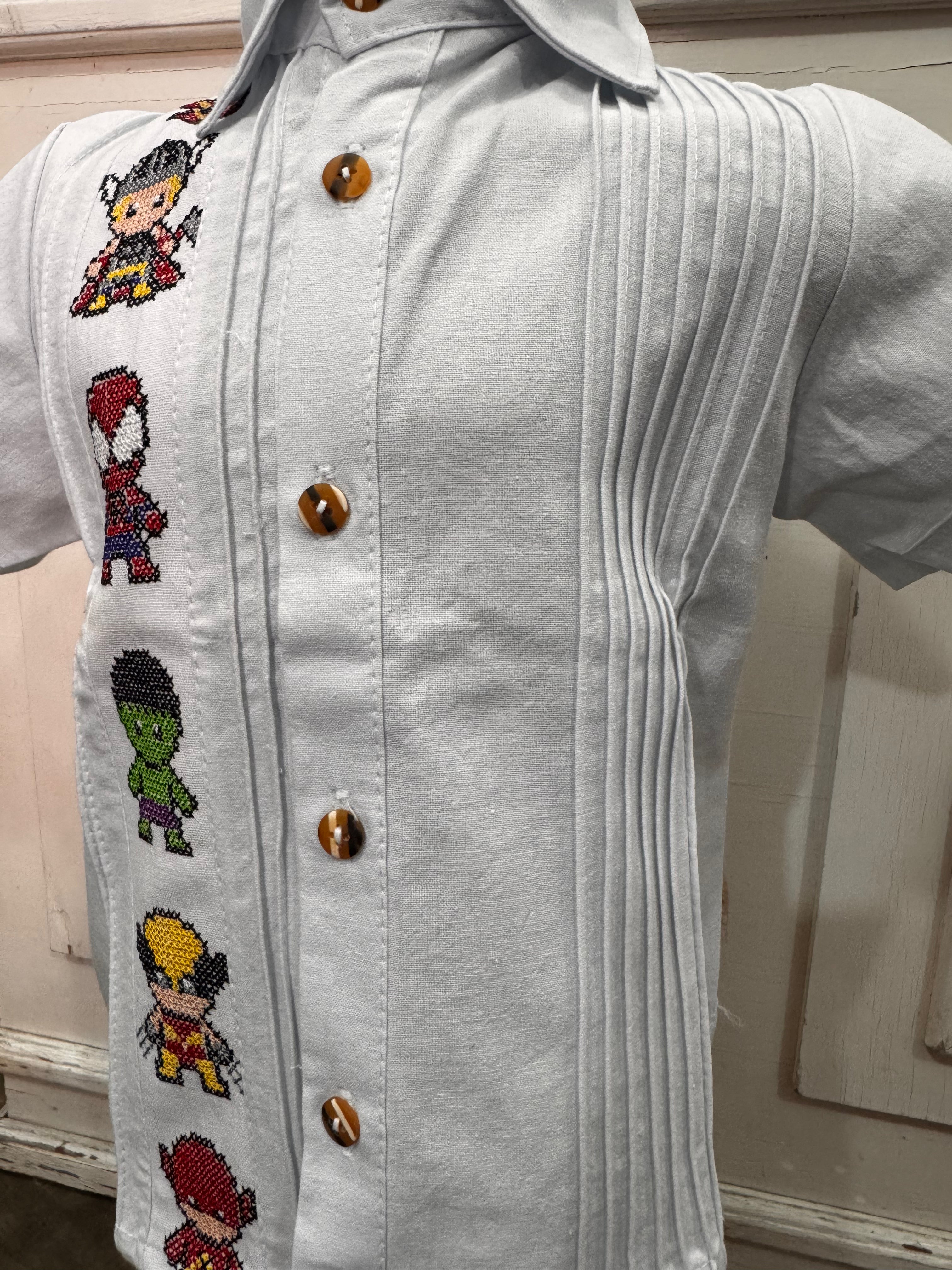 Camisa súper héroes
