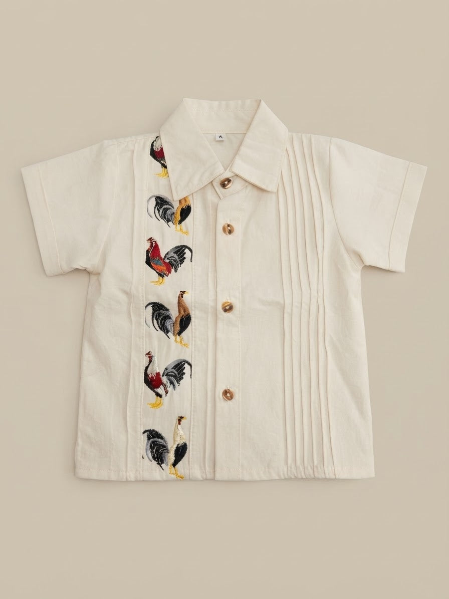 Camisa mini gallero