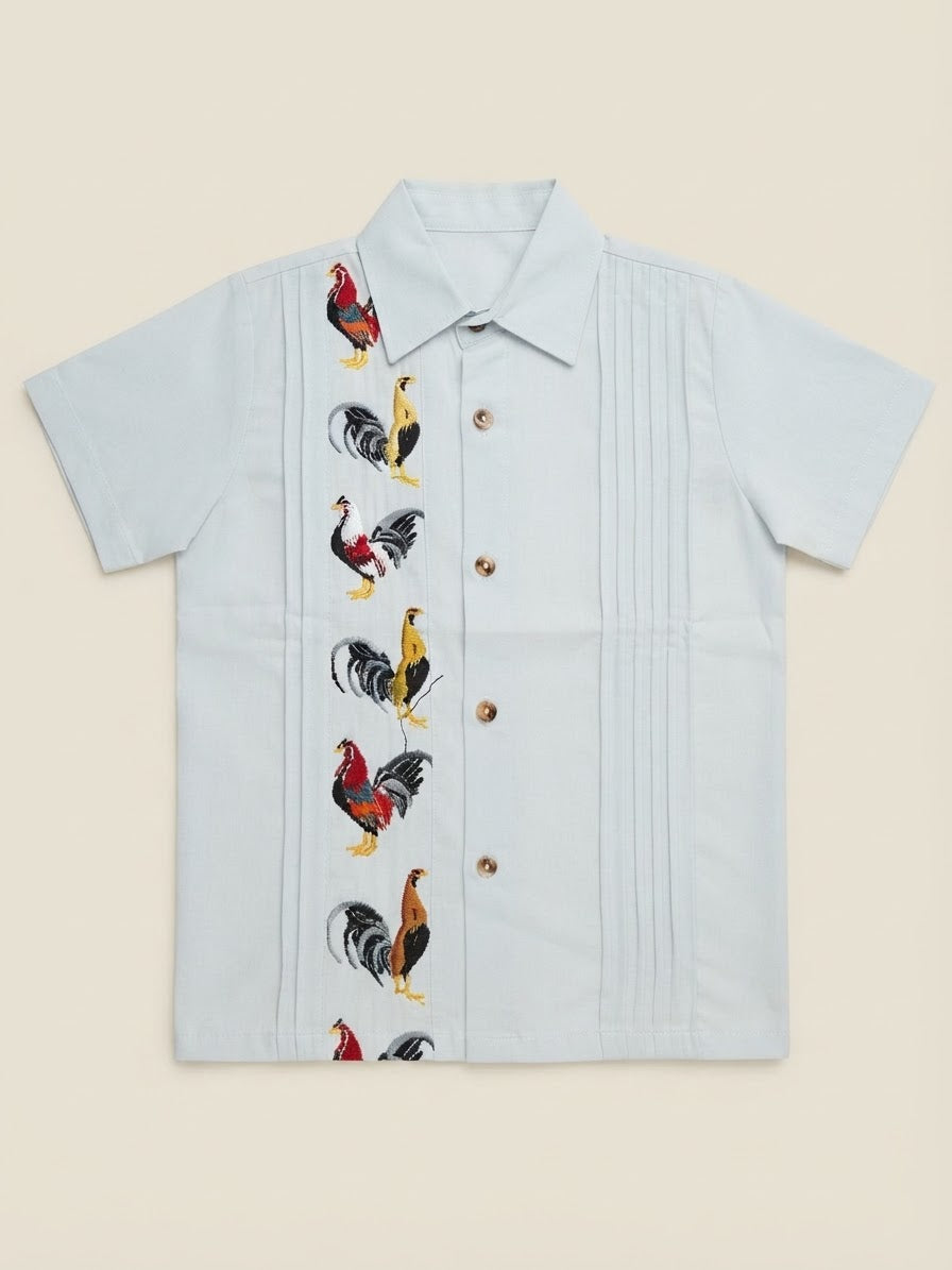 Camisa mini gallero
