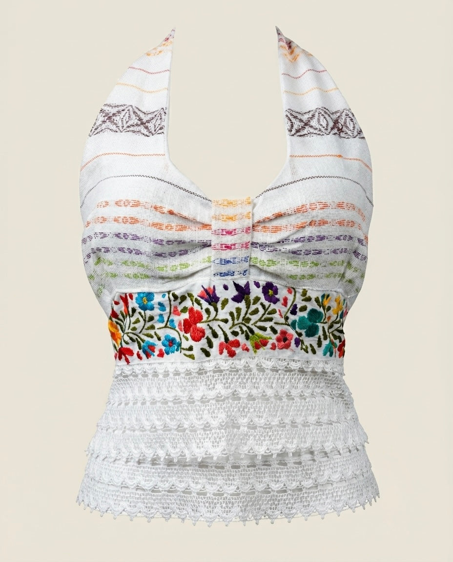 Blusa Halter - Casa Ximago