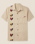 Guayabera de gallos - Casa Ximago
