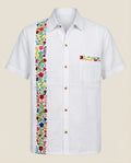 Guayabera sanantonino blanco - Casa Ximago