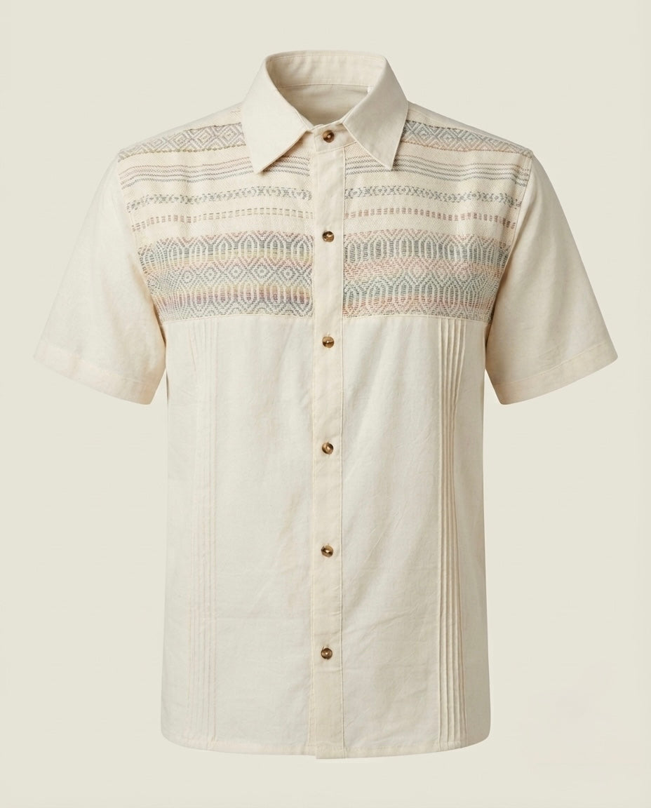 Guayabera telar - Casa Ximago