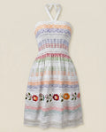 Vestido strapless telar - Casa Ximago